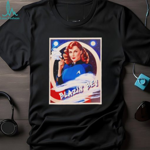 Jessi Gemstatecomiccon Blazin’ Bev Unisex Shirt