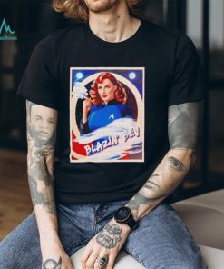 Jessi Gemstatecomiccon Blazin’ Bev Unisex Shirt