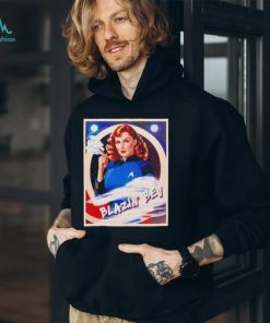Jessi Gemstatecomiccon Blazin’ Bev Unisex Shirt