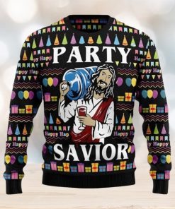 Jessuss Party Ugly Christmas Sweater