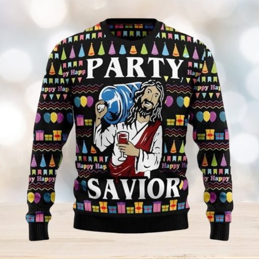 Jessuss Party Ugly Christmas Sweater