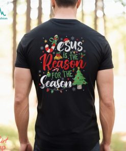 Jesus Is The Reason For The Season Crewneck Sweatshirt, Christmas Gift, Christmas Jesus T Shirt