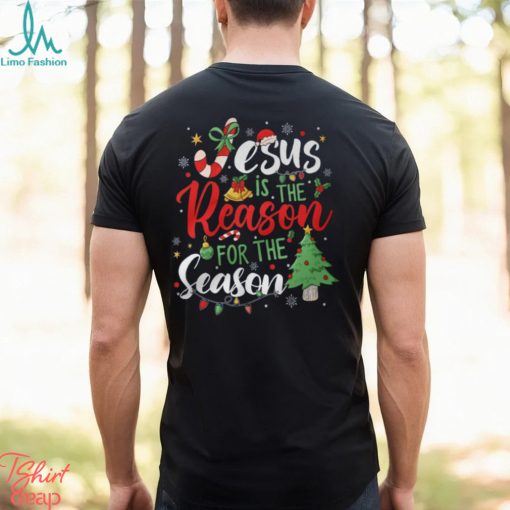 Jesus Is The Reason For The Season Crewneck Sweatshirt, Christmas Gift, Christmas Jesus T Shirt