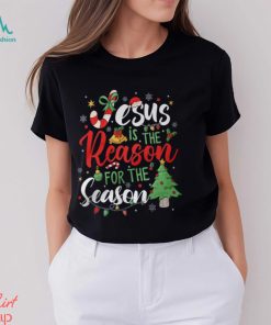 Jesus Is The Reason For The Season Crewneck Sweatshirt, Christmas Gift, Christmas Jesus T Shirt