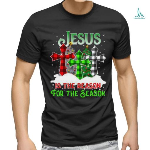 Jesus Is The Reason For The Season Holiday Christmas Pyjama Shirt