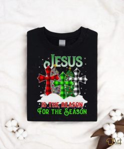 Jesus Is The Reason For The Season Holiday Christmas Pyjama Shirt