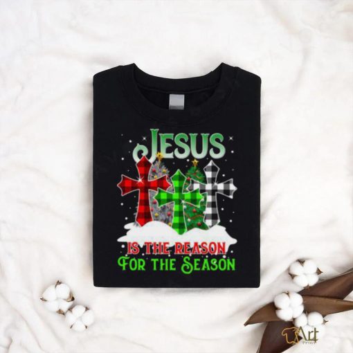 Jesus Is The Reason For The Season Holiday Christmas Pyjama Shirt