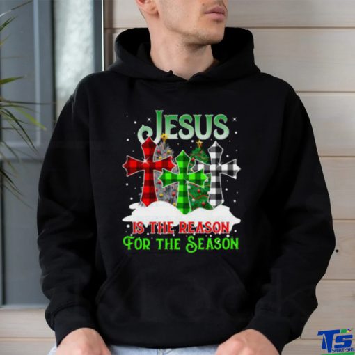 Jesus Is The Reason For The Season Holiday Christmas Pyjama Shirt