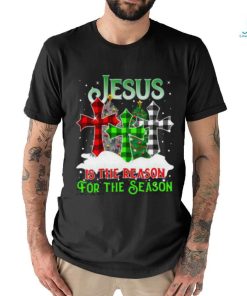 Jesus Is The Reason For The Season Holiday Christmas Pyjama Shirt