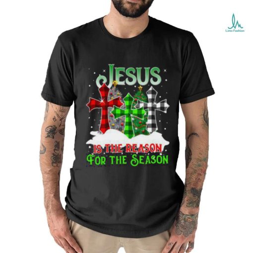 Jesus Is The Reason For The Season Holiday Christmas Pyjama Shirt