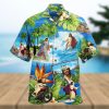 Philadelphia Eagles American Flag 3D All Over Print Hawaiian Shirt