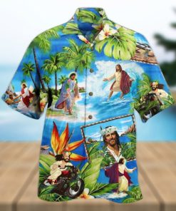 Jesus Stay Cool Hawaiian Shirt