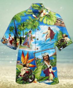 Jesus Stay Cool Hawaiian Shirt