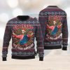 Snoopy & Grinch Gift Fan Christmas AOP Sweater