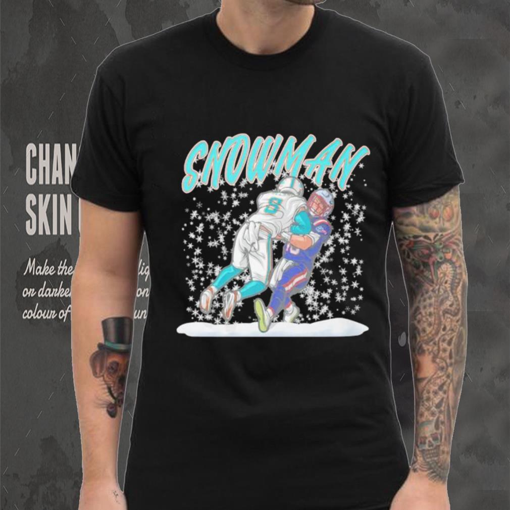 Jevon Holland Snowman shirt Jevon Holland Snowman shirt