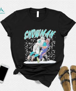 Jevon Holland Snowman shirt