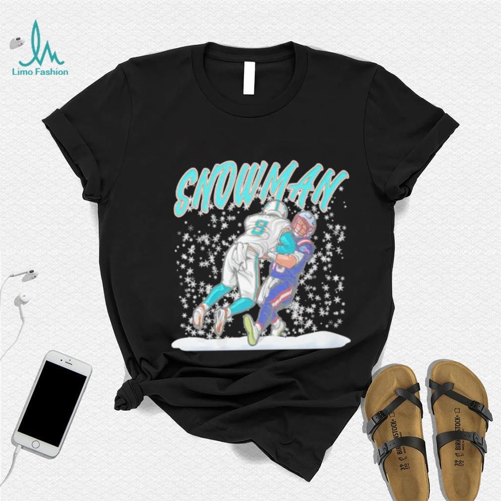 Jevon Holland Snowman shirt Jevon Holland Snowman shirt