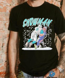 Jevon Holland Snowman shirt
