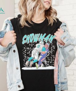 Jevon Holland Snowman shirt