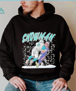 Jevon Holland Snowman shirt