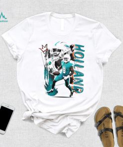 Jevon Holland number 8 Miami Dolphins football player pose poster shirt