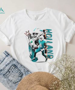 Jevon Holland number 8 Miami Dolphins football player pose poster shirt