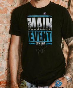 Jey Uso Autographed WWE x Fanatics Authentic Main Event T Shirt