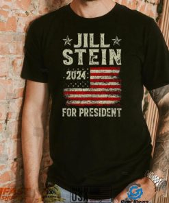 Jill Stein Green Party USA Flag 2024 T Shirt