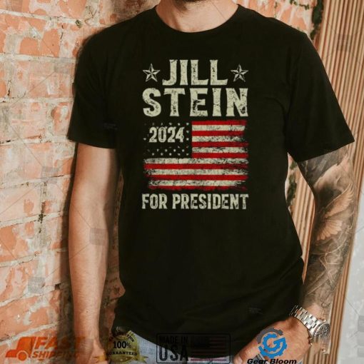 Jill Stein Green Party USA Flag 2024 T Shirt