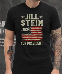 Jill Stein Green Party USA Flag 2024 T Shirt