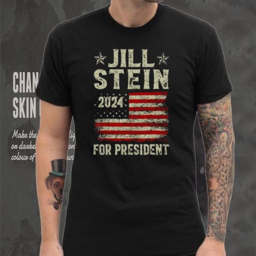 Jill Stein Green Party USA Flag 2024 T Shirt