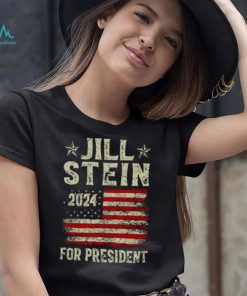 Jill Stein Green Party USA Flag 2024 T Shirt