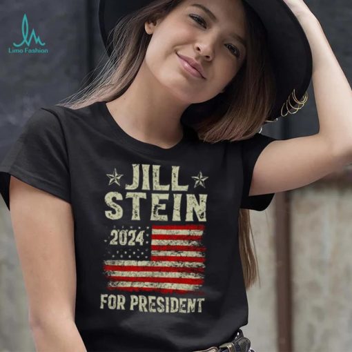 Jill Stein Green Party USA Flag 2024 T Shirt