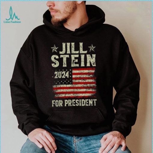 Jill Stein Green Party USA Flag 2024 T Shirt