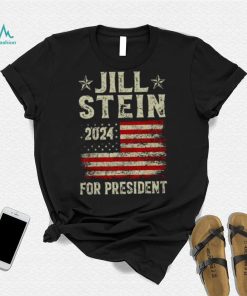 Jill Stein Green Party USA Flag 2024 T Shirt