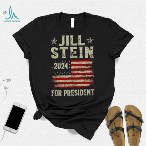 Jill Stein Green Party USA Flag 2024 T Shirt