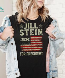 Jill Stein Green Party USA Flag 2024 T Shirt