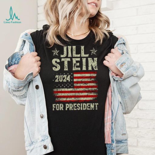 Jill Stein Green Party USA Flag 2024 T Shirt