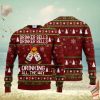 SC Bern Snowflakes Tree Custom Name Ugly Christmas Sweater New For Fans Gift Holidays Christmas