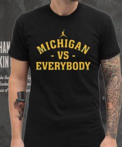 Jim Harbaugh Michigan Sport Michigan VS Everybody T Shirt