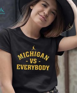 Jim Harbaugh Michigan Sport Michigan VS Everybody T Shirt