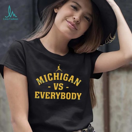 Jim Harbaugh Michigan Sport Michigan VS Everybody T Shirt