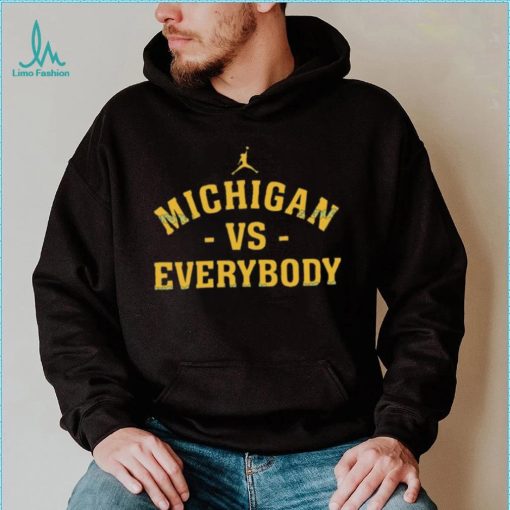 Jim Harbaugh Michigan Sport Michigan VS Everybody T Shirt