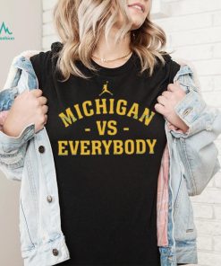 Jim Harbaugh Michigan Sport Michigan VS Everybody T Shirt