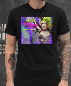 Jimbo's Drag Circus World Tour 2024 Shirt