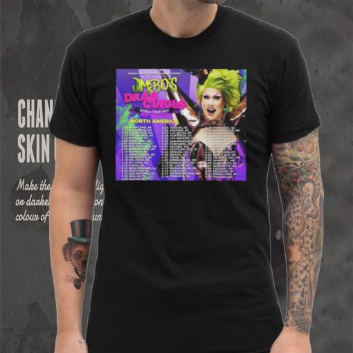 Jimbo's Drag Circus World Tour 2024 Shirt