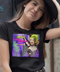 Jimbo's Drag Circus World Tour 2024 Shirt
