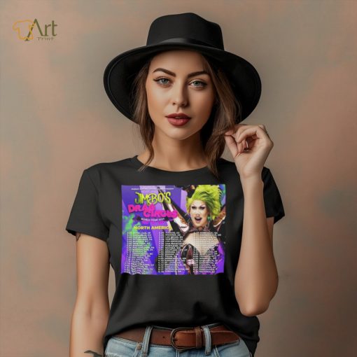 Jimbo's Drag Circus World Tour 2024 Shirt