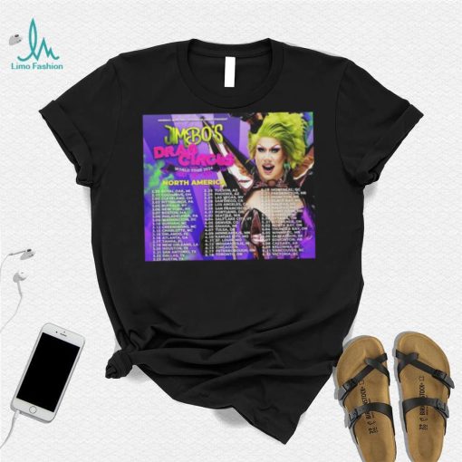 Jimbo's Drag Circus World Tour 2024 Shirt