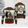 New York Giants Black Grinch Turkey Disguise Thankgiving Ugly Christmas 3D Sweater Gift Holidays